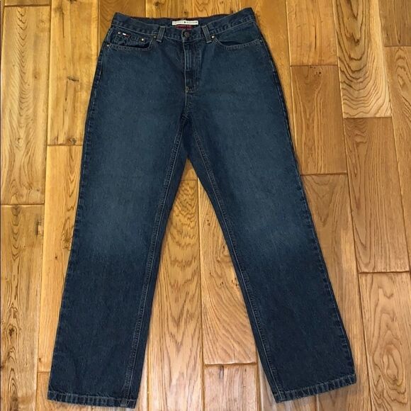TOMMY HILFIGER CLASSIC FIT vintage jeans. Size 6 - Picture 3 of 12